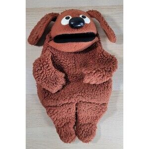 1977 Rowlf the Dog Full Body Hand Puppet Muppets Fisher Price 852 Jim Henson VTG